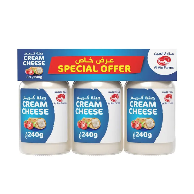 Al Ain Farms Jar Cream Cheese