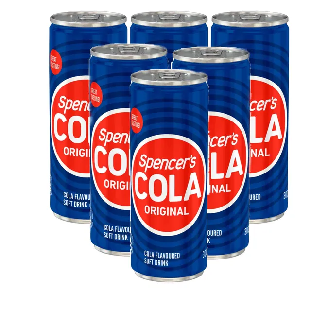 Carrefour Spencers Cola Original Flavoured Soft Drink