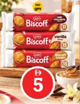 Lotus Biscoff asstd.