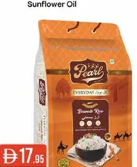 Pearl Everyday Long Grain Basmati Rice
