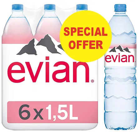 Evian ماء