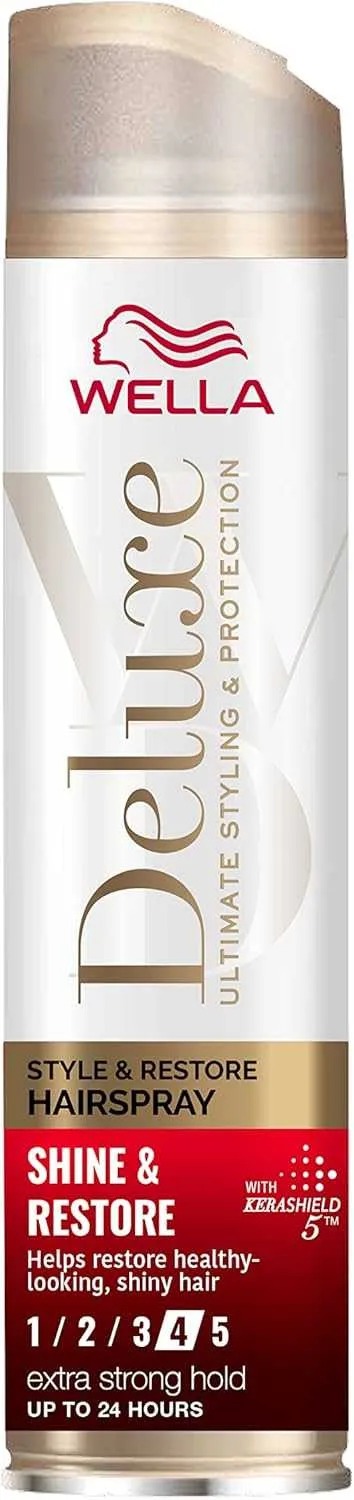 Wella Dlx Style&Restore Hairspray