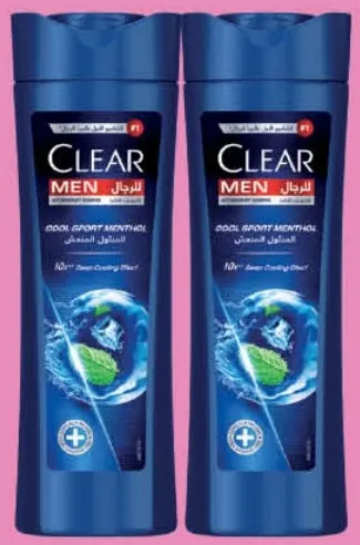 Clear Shampoo Assorted