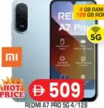 Redmi A7 Pro 5g 4/128