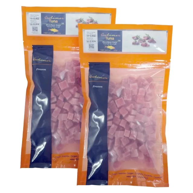 Culimer تونة قطع وقطع صغيرة