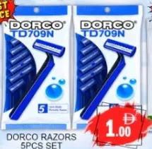 Dorco Razors TD709N