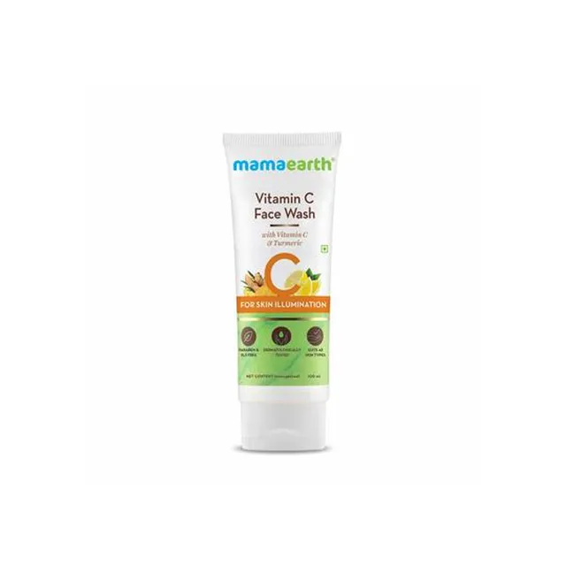 Mamaearth Vitamin C Face Wash For Skin