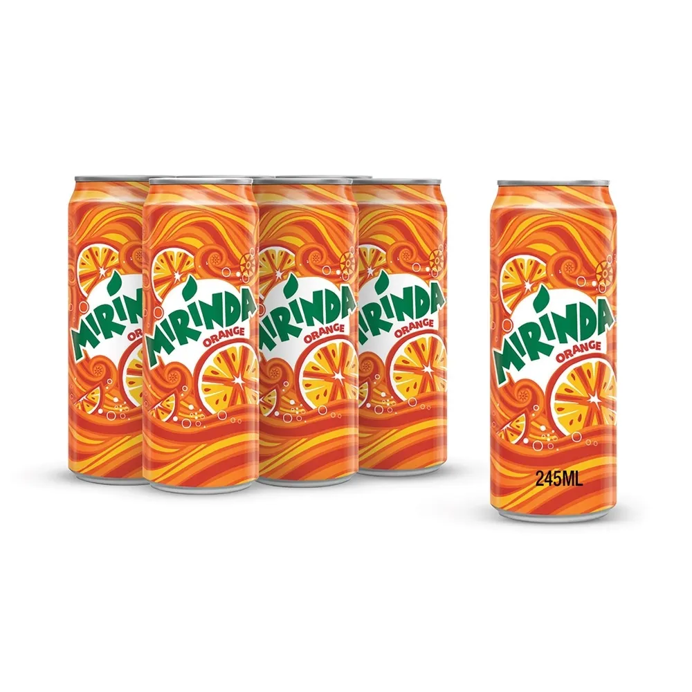 Mirinda علب 245Mlx6Pcs