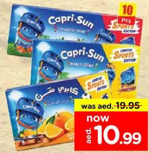 Caprisun عصير متنوع