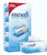 masafi مناديل وجه بيضاء 2Ply