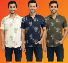 Men's Ryon Shirt Mix Assorted