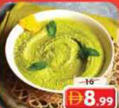 Hommus Mint