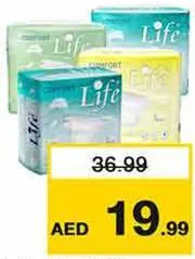 Life Adult Diapers Assorted