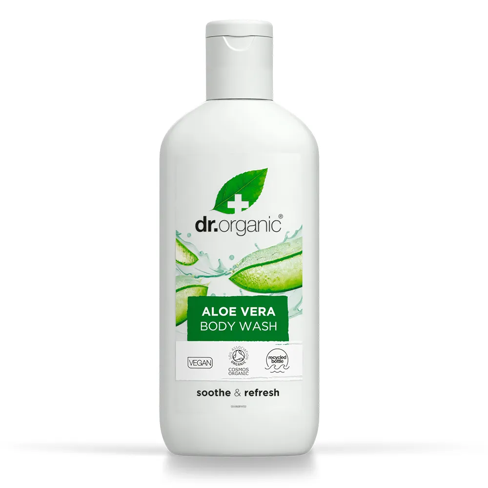 Dr.Organic غسول للجسم بالصبار