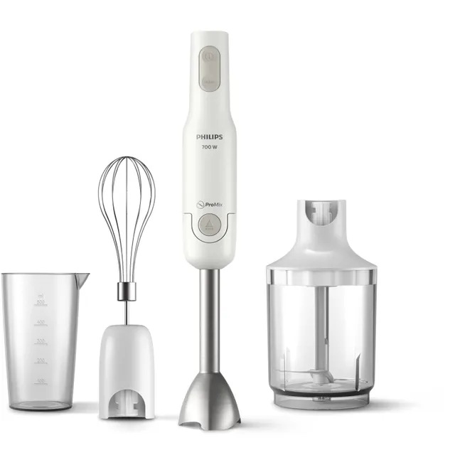 Philips Daily Collection Hand Blender, 700 W, White, HR2545/01