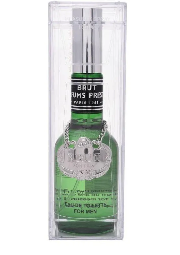 Brut Edt Plexi Case For Men