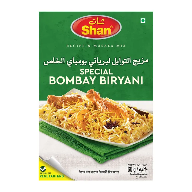 Shan Bombay Biryani Mix Masala