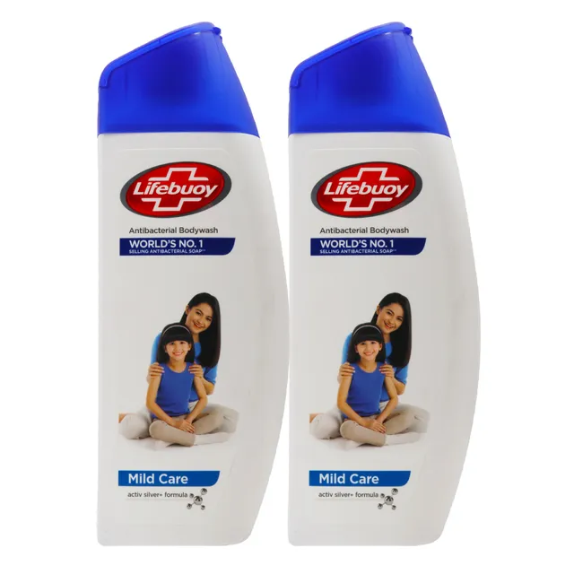 Lifebuoy Active Silver Body Wash