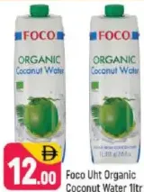Foco Organic Coconut Water