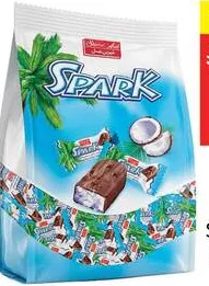 Spark Coconut Bar Chocolate