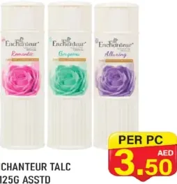 Enchanteur بودرة معطرة متنوعة انجليش بليزر