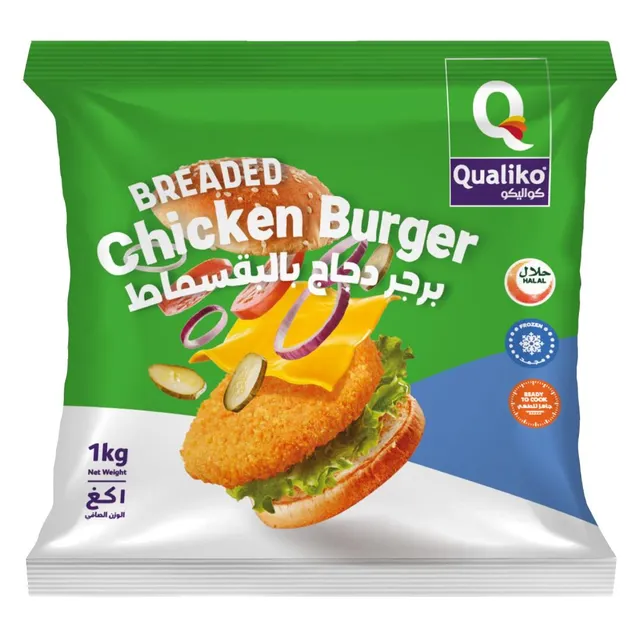 Qualiko Breaded Chicken Burger