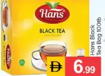 Hans Black Tea Bags