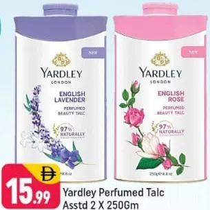 Yardley بودرة تلك معطرة