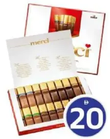 Merci 7 Varieties
