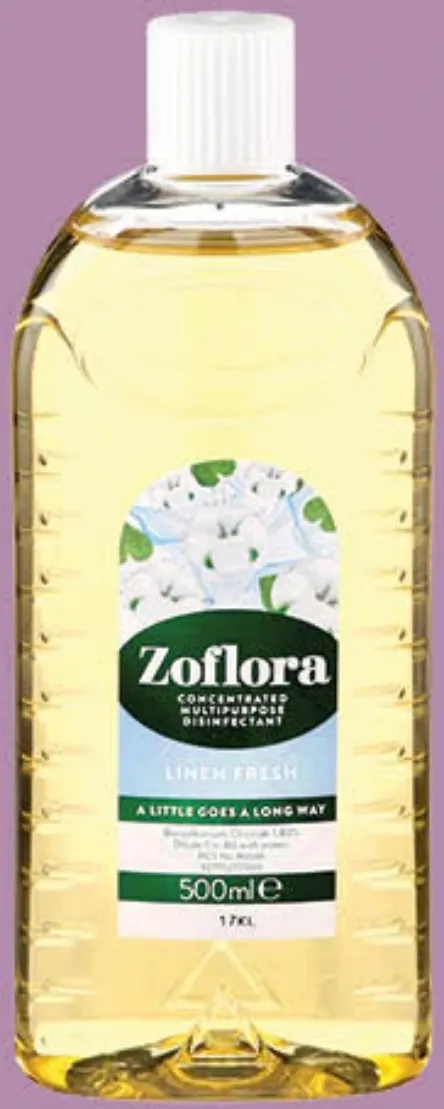 Zoflora Linen Fresh Concentrated Disinfectant