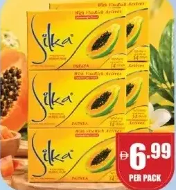 Silka صابون امبريال ليذر