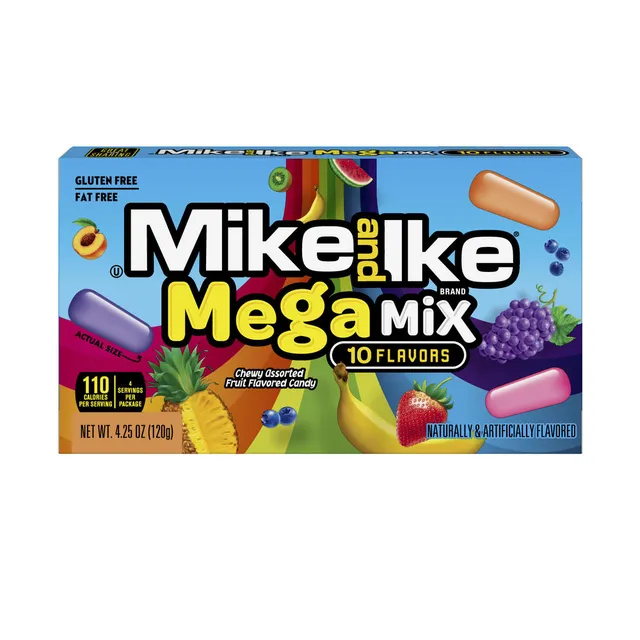 Mike And Ike Candy