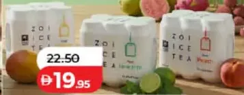 Zoi Ice Tea Assorted