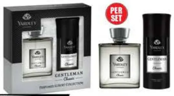 Yardley Perfume + Deo Spray