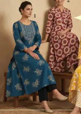 Women's Long Kurti Assorted