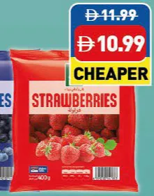 Freshly Pick Strawberries