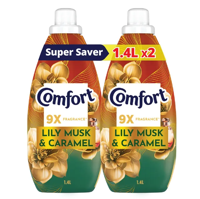 Comfort Concentrate Fabric Softener - Lily Musk & Caramel
