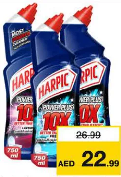 Harpic Power Plus Original/Lavender