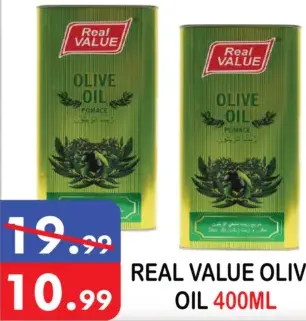 Real Value Olive Oil