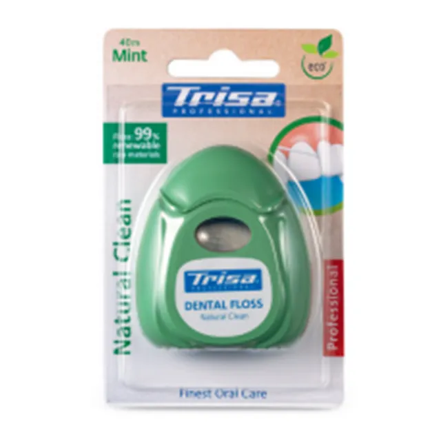 Trisa Natural Dental Flos Mint