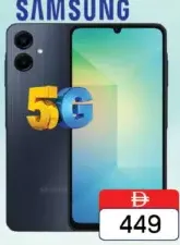 Samsung A06 5G, 50Mp, 4 GB Ram, 64 GB Rom