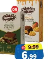 Chocopoco شوكولاتة بالكنافة والفستق