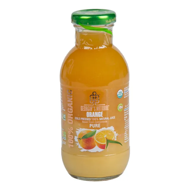 Georgia Natural Georgia Oragnic Pure Orange Juice