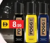 Fogg Fragrance body spray assorted