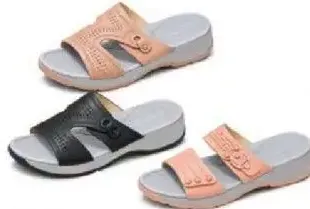 Ladies slippers assorted