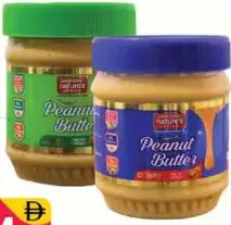 nature's choice Peanut Butter Assorted