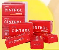 Cinthol Soap India Red Old