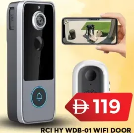 Rci Wifi Door Bell Smart Doorbell Hy WDB-01