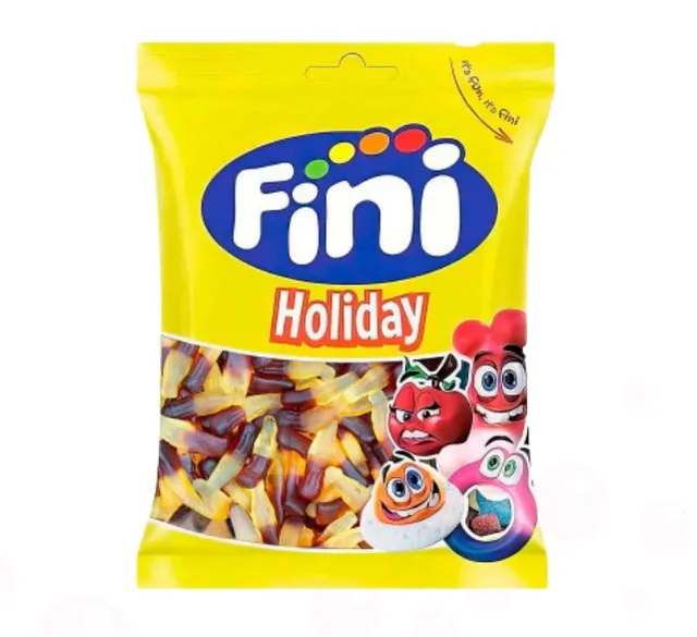 Fini Holiday Jelly Cola Candy