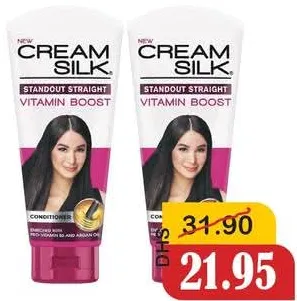Cream Silk Hair Conditioner Assorted